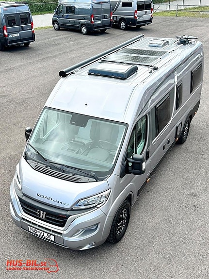 Pössl Roadcruiser / 180hk / Litium / 2 x solpanel 23 of 23