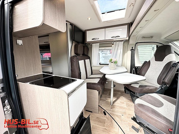 Pössl Roadcruiser / 180hk / Litium / 2 x solpanel 14 of 23