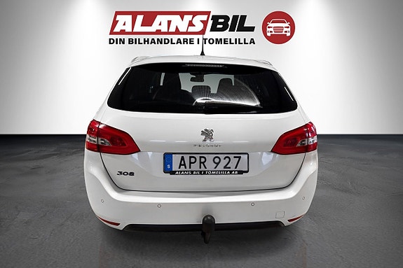 Peugeot 308 SW 4 of 10