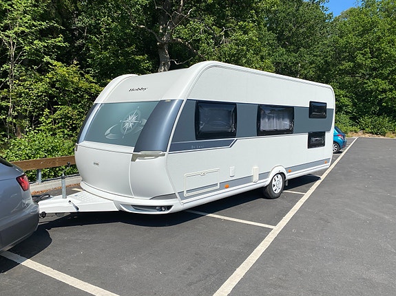 Hobby 545 KMF De Luxe 2 of 15