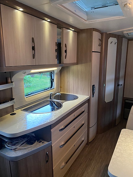 Hobby 545 KMF De Luxe 14 of 15