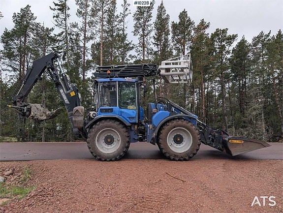 Huddig 1260C Cable Traktorgrävare (2,200,000:- ex moms) 2 of 17