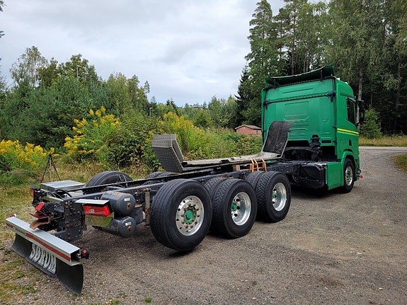 Chassi Scania R580 V8 Tridem 3 of 5