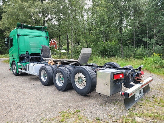 Chassi Scania R580 V8 Tridem 4 of 5