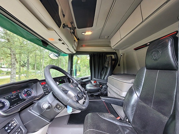 Chassi Scania R580 V8 Tridem 5 of 5