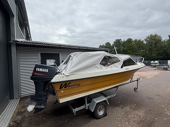 Wesling 16 HT i toppskick med Yamaha 90 hk 5 of 30