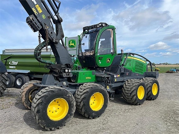 John Deere 1170G
