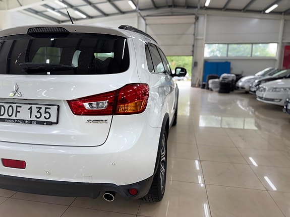 Mitsubishi ASX 8 of 19