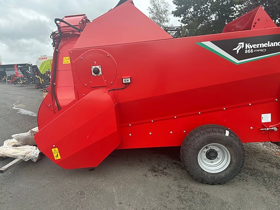 Kverneland 866PRO balsnittare nya i lager