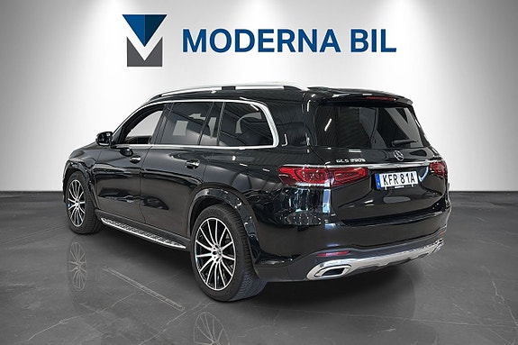 Mercedes-Benz GLS350 d 4 of 29