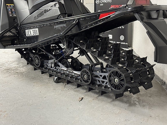 Polaris Switchback Assault 850 146" -21 Sveg 4 of 6