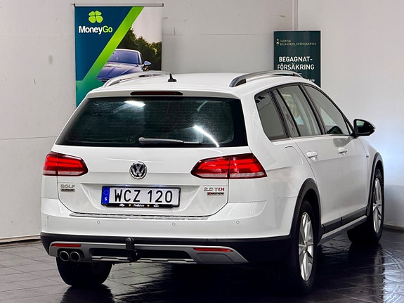 Volkswagen Golf Alltrack 4 of 24