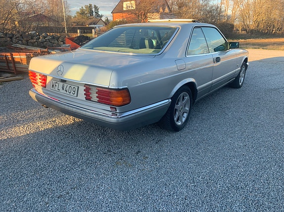 Mercedes-Benz 500 SEC 2 of 10