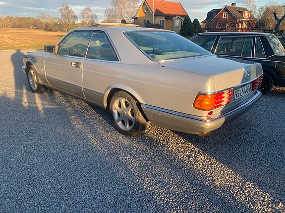 Mercedes-Benz 500 SEC 3 of 10