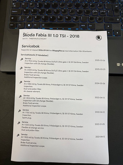 Skoda Fabia 8 of 9