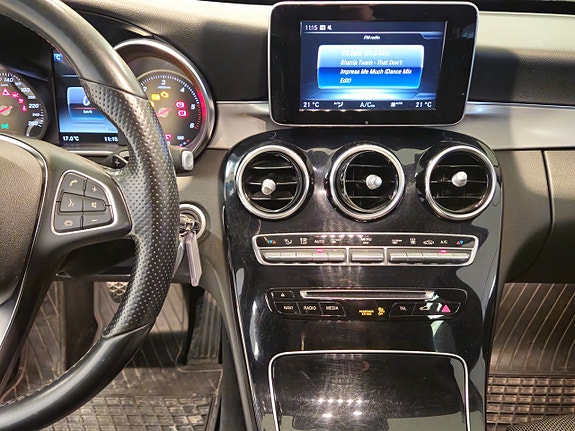 Mercedes-Benz C220 d 12 of 13