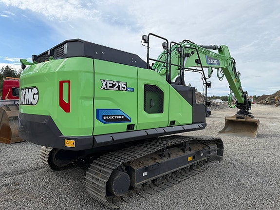 XCMG XE215EV Elektrisk 3 of 6