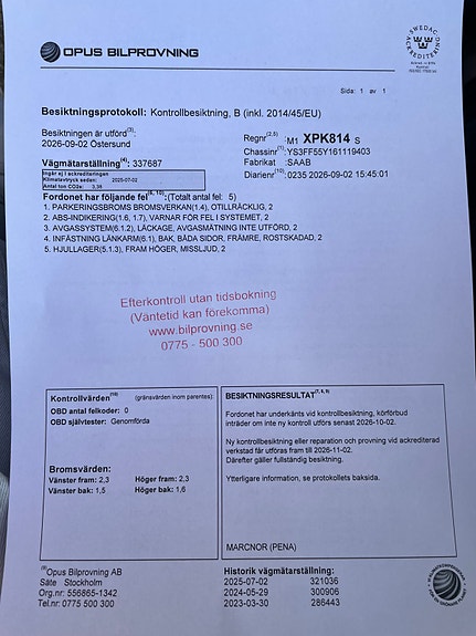 Saab 9-3 9 of 9