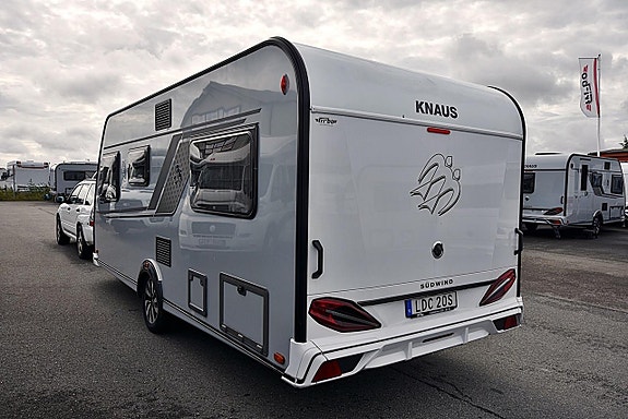 Knaus 500 UF Südwind, Dubbelbädd 25 of 27