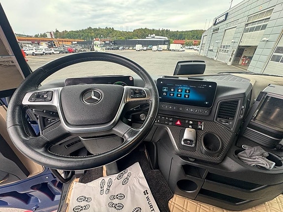 Mercedes-Benz Actros 2563 6x2 Skab Skåp med öppningsbar sida 13 of 13
