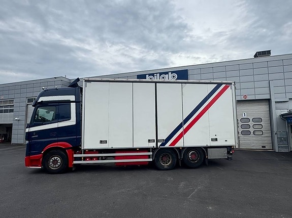 Mercedes-Benz Actros 2563 6x2 Skab Skåp med öppningsbar sida 8 of 13