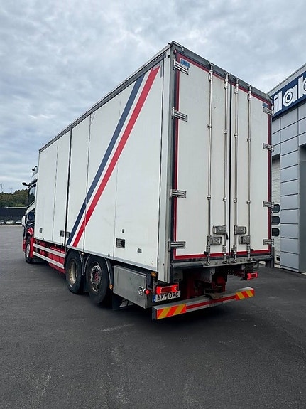 Mercedes-Benz Actros 2563 6x2 Skab Skåp med öppningsbar sida 7 of 13