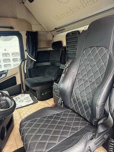 Mercedes-Benz Actros 2563 6x2 Skab Skåp med öppningsbar sida 9 of 13