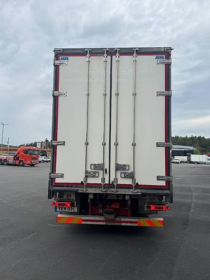 Mercedes-Benz Actros 2563 6x2 Skab Skåp med öppningsbar sida 6 of 13