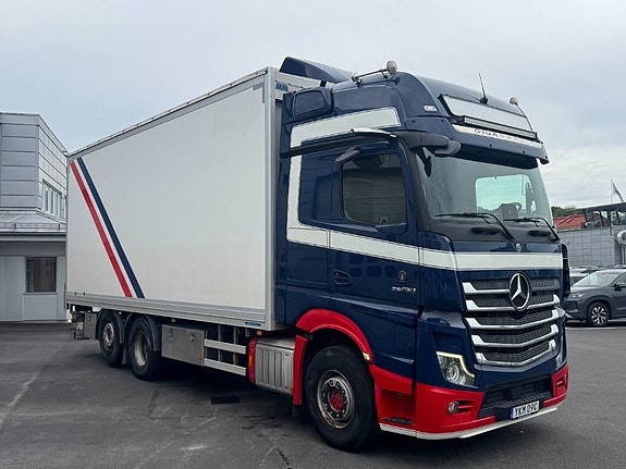 Mercedes-Benz Actros 2563 6x2 Skab Skåp med öppningsbar sida 3 of 13