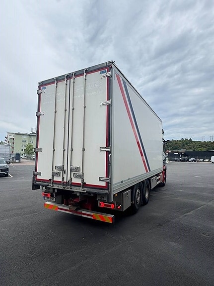 Mercedes-Benz Actros 2563 6x2 Skab Skåp med öppningsbar sida 5 of 13