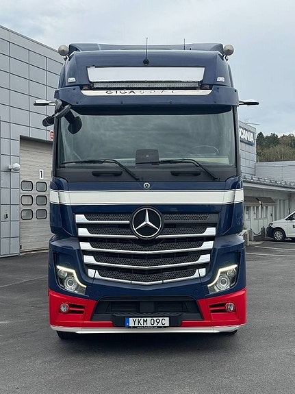 Mercedes-Benz Actros 2563 6x2 Skab Skåp med öppningsbar sida 2 of 13