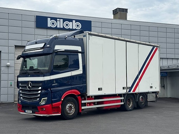 Mercedes-Benz Actros 2563 6x2 Skab Skåp med öppningsbar sida