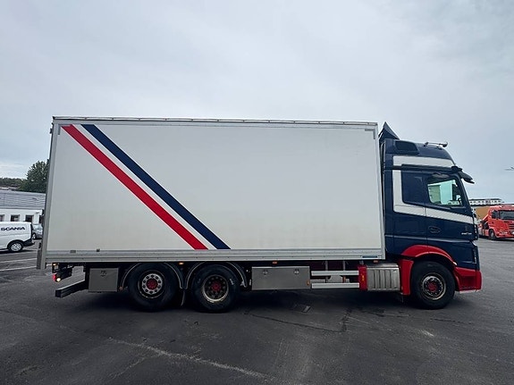 Mercedes-Benz Actros 2563 6x2 Skab Skåp med öppningsbar sida 4 of 13