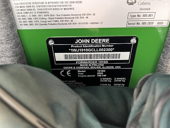 John Deere 1910G 18 of 20