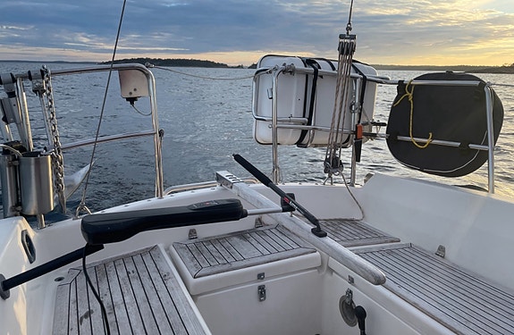 Fräsch varvsbyggd Arcona med nya segel till höstpris! 8 of 8