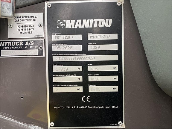 Manitou MRT2150P+ ST4 S2 10 of 10