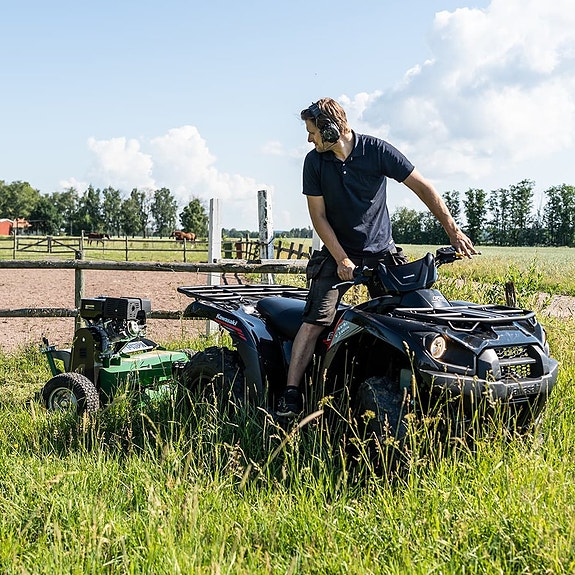 Övriga Slaghack ATV med lucka, 1,2 m, 15 hk 2 of 4