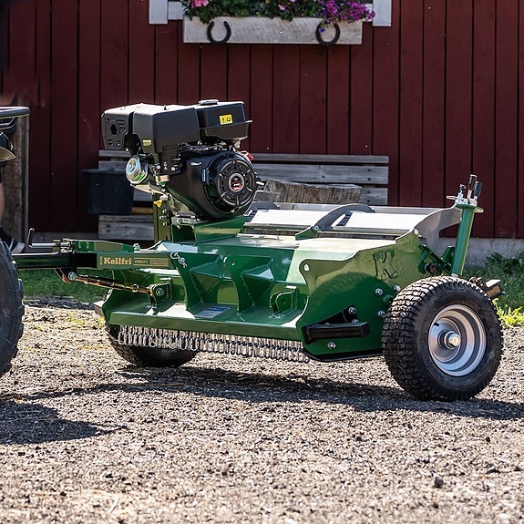 Övriga Slaghack ATV med lucka, 1,2 m, 15 hk 4 of 4