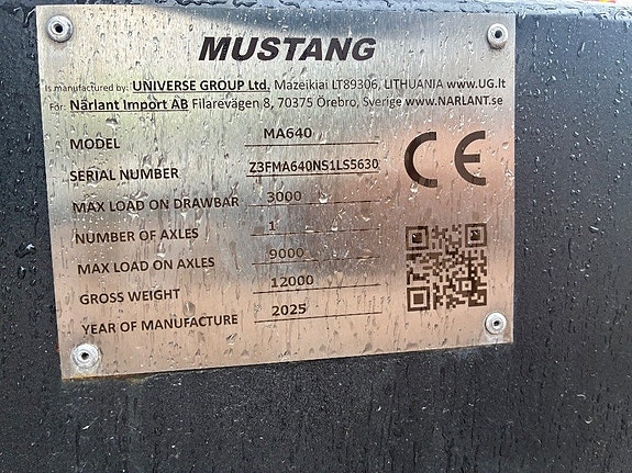 Mustang MA640 13 of 13