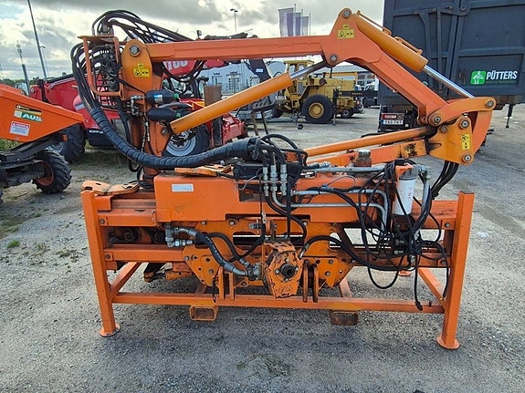 Pronar WWP600 med 140 klippaggregat 3 of 4