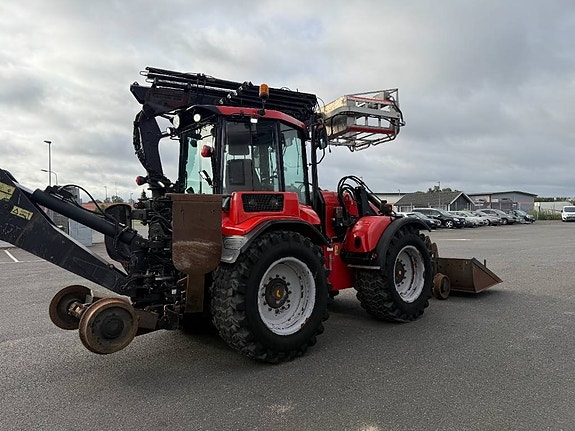 Huddig 1260 Rail , Rototilt grip , Huddig Lift 5 of 9