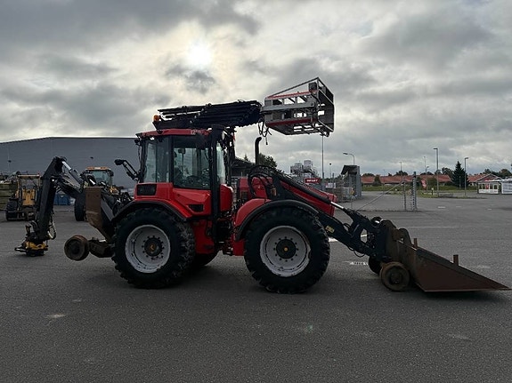 Huddig 1260 Rail , Rototilt grip , Huddig Lift 2 of 9