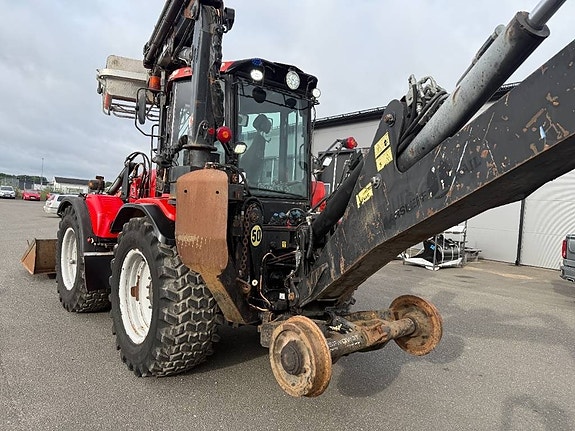 Huddig 1260 Rail , Rototilt grip , Huddig Lift 3 of 9
