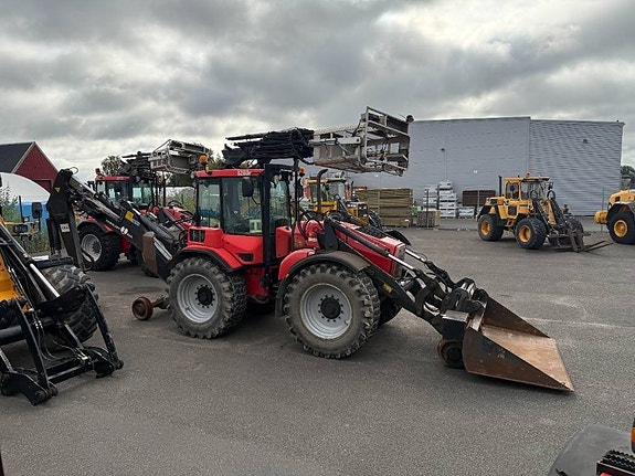 Huddig 1260 Rail , Rototilt grip , Huddig Lift 9 of 9