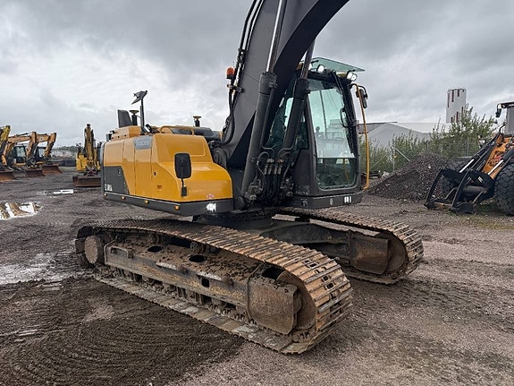 Volvo EC 180 DL Rototilt R6grip, Leica C-Smörj ,Värmare 7 of 9