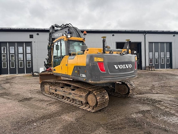 Volvo EC 180 DL Rototilt R6grip, Leica C-Smörj ,Värmare 3 of 9
