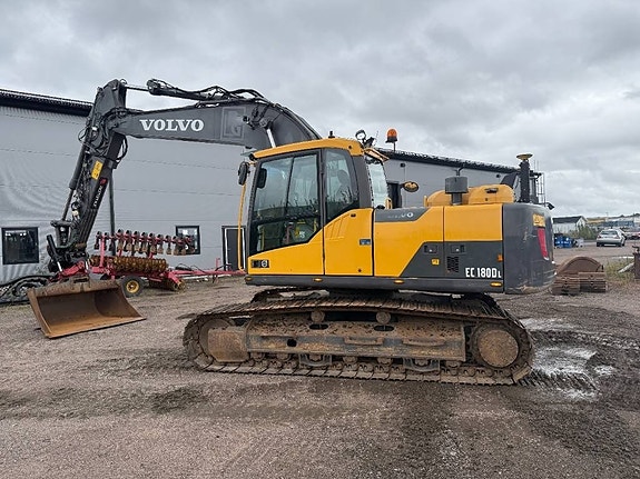 Volvo EC 180 DL Rototilt R6grip, Leica C-Smörj ,Värmare 2 of 9