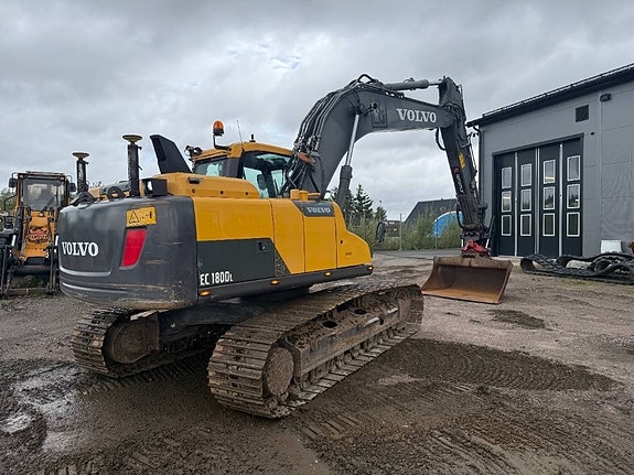 Volvo EC 180 DL Rototilt R6grip, Leica C-Smörj ,Värmare 4 of 9