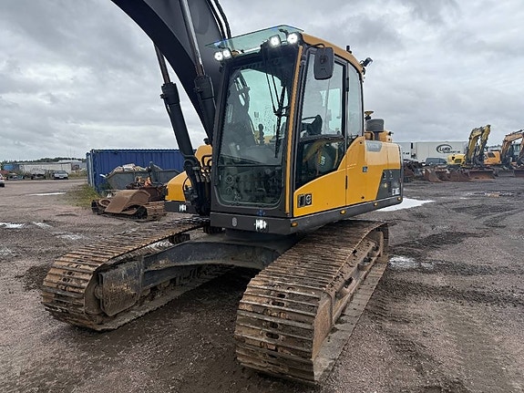 Volvo EC 180 DL Rototilt R6grip, Leica C-Smörj ,Värmare 9 of 9