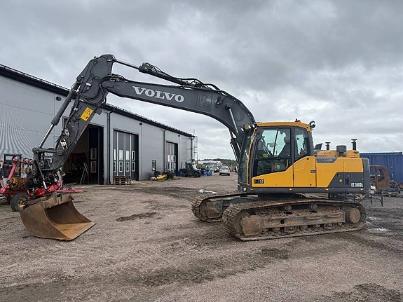 Volvo EC 180 DL Rototilt R6grip, Leica C-Smörj ,Värmare